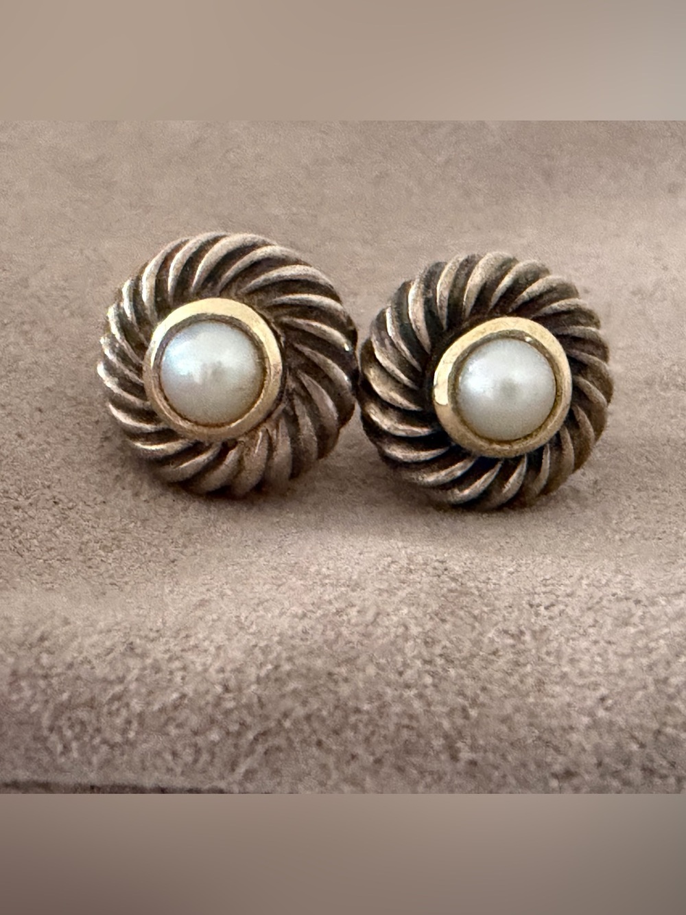 David Yurman Cookie Earrings